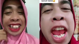 mimi peri turun ke bumi untuk bangunin sahur