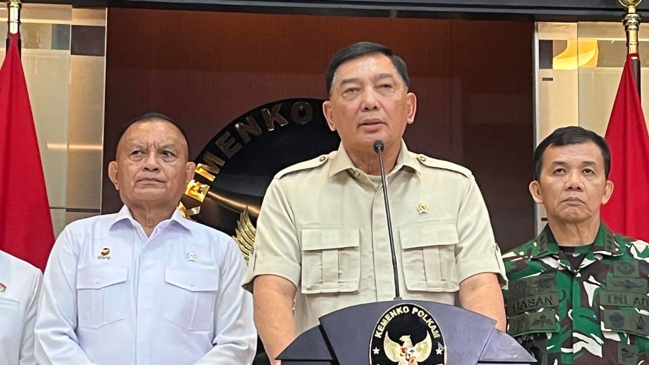 Menhan dan Panglima TNI Rapat Tertutup di Komisi I DPR