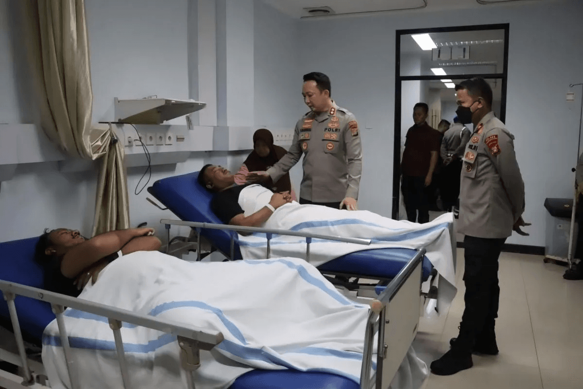 Nasib Pilu 2 Polisi di Tangsel: Disiram Air Keras oleh Gangster!