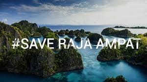 raja ampat akan jadi tambang nikel
