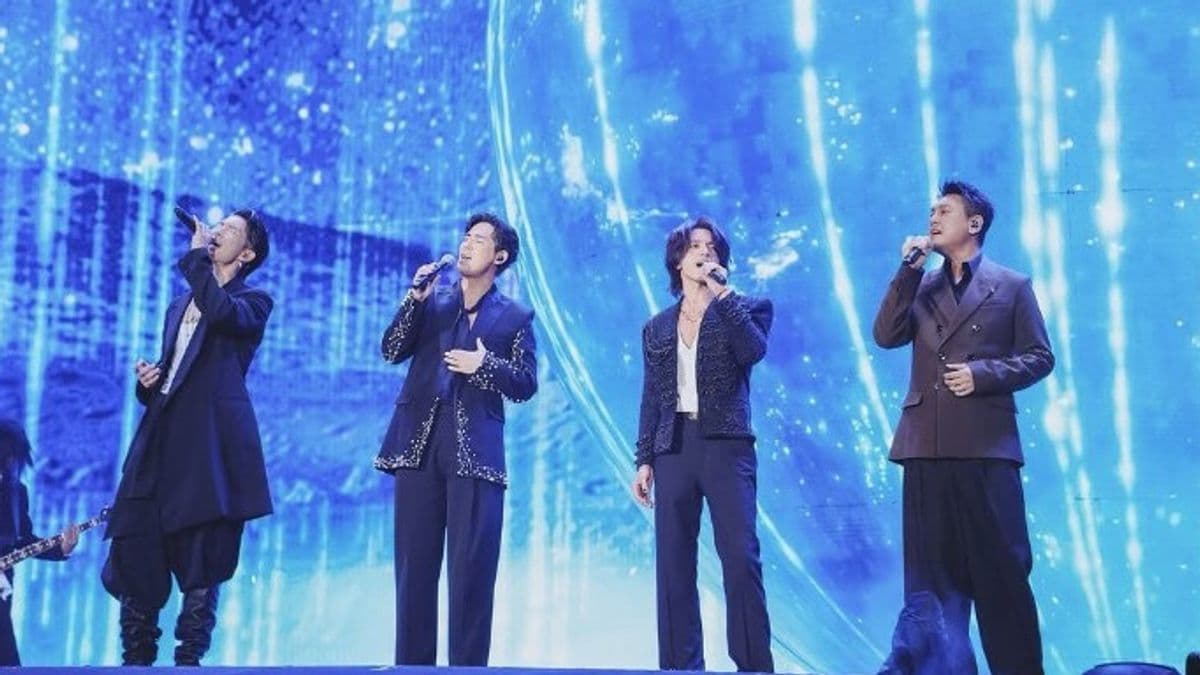 f4 kembali reuni setelah 12 tahun terakhir bertemu