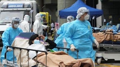 hongkong,singapura laporkan kembali lonjakan covid 19