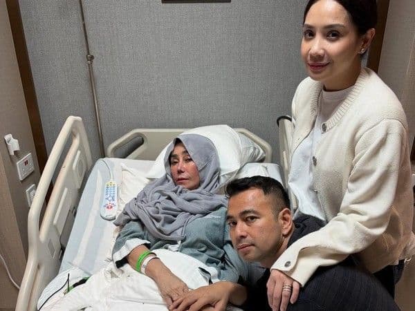 Amy Qanita Dilarikan ke Singapura, Raffi Ahmad Mohon Doa Publik