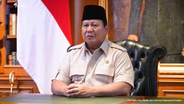 Prabowo: Para Kepala Negara Khawatir Perang Dunia 3