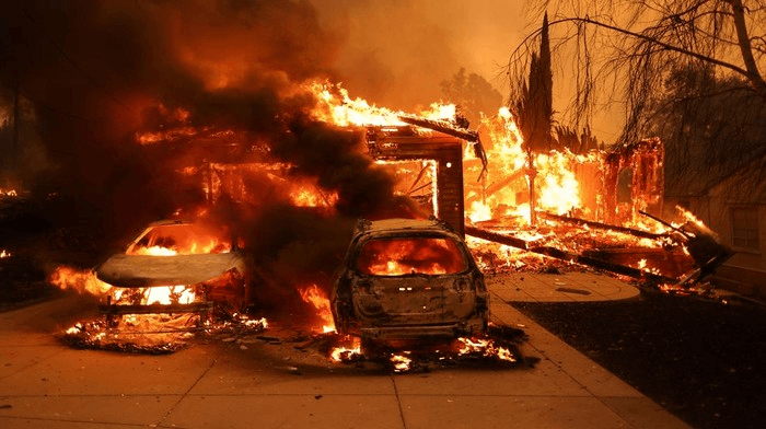 Tragedi Kebakaran Hutan Los Angeles: 10 Nyawa Melayang