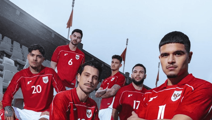 Gemilang Nusantara: Jersi Baru Timnas Indonesia Bertema Indonesia Pusaka
