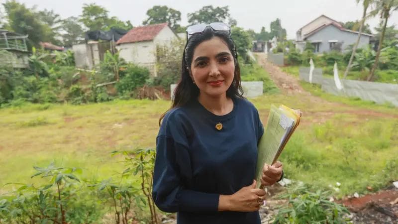 Ashanty Geram: Tanah Warisan Ayahnya di Depok Diduga Diserobot Developer