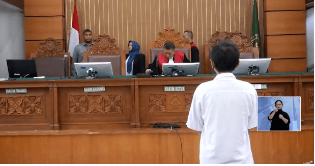 Ayah Pembunuhan 4 Anak Kandung Di Vonis Mati