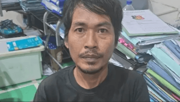 Ini Tampangnya! Pencungkil Mata di Gunung Putri Bogor Menyerahkan Diri ke Polisi,