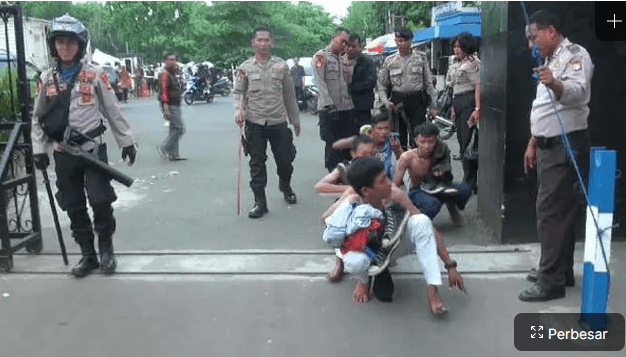 Satu Orang Kena Bacok, Tawuran Pecah di Tangerang Selatan
