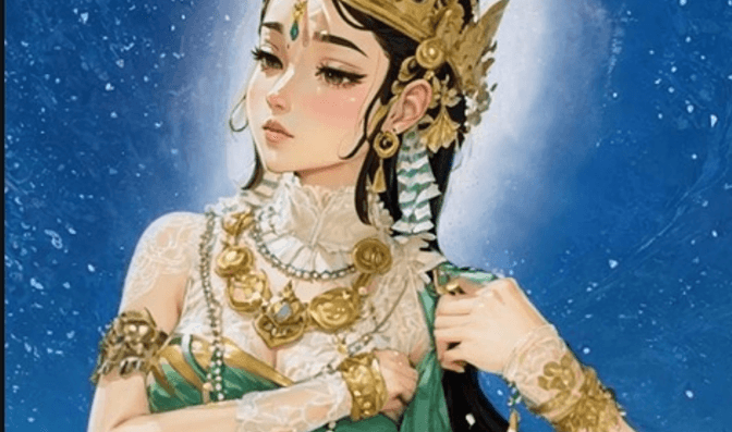 Wajah Ratu Kidul Berubah-ubah