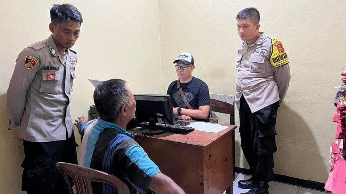 GG Siram Wajah Istri