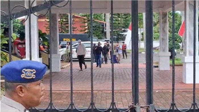 Gubernur Bengkulu Ditangkap KPK