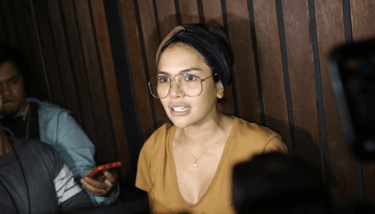 Datang Ke Polres Jaksel Nikita Mirzani Buat Laporan, Masalah Serius