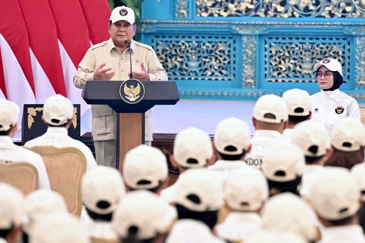Atlet Peraih Emas SEA Games 2025 Dapat Bonus Rp 1 Miliar, Janji Presiden Prabowo