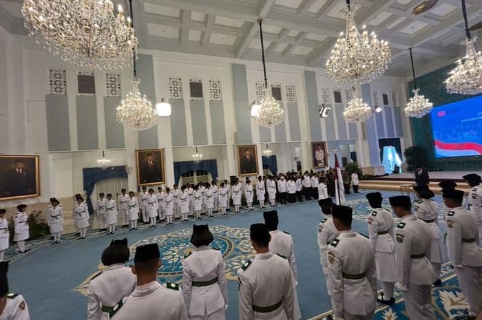 76 Putra-Putri Terbaik Siap Kibarkan Merah Putih di HUT ke-80 RI