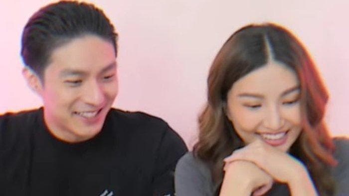 sarwendah dan giorgio terlihat dekat