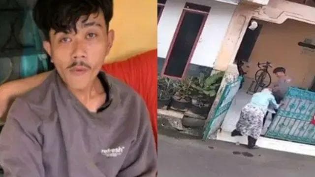 seorang anak di bekasi aniaya ibunya