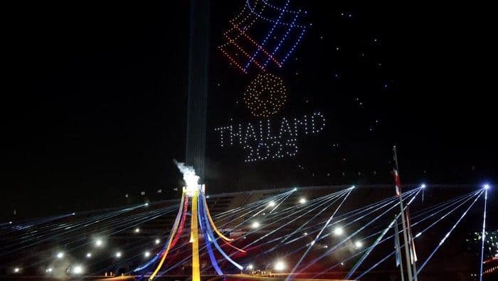 Daftar Venue SEA Games 2025 Thailand: Lokasi Pertandingan Semua Cabang