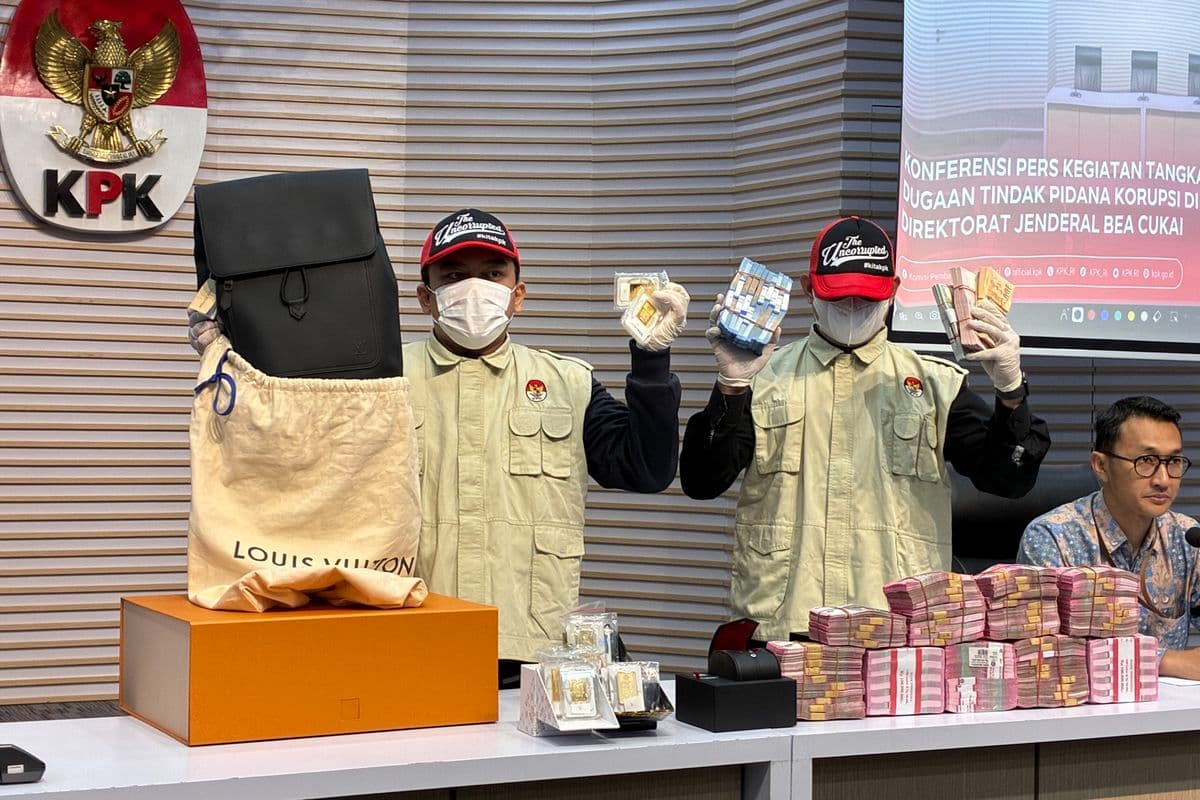 KPK Bongkar Modus Korupsi Importasi Barang di Bea Cukai