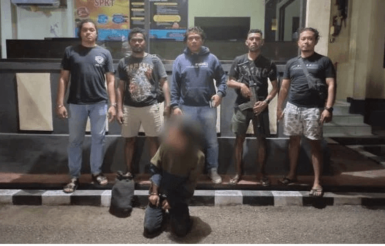 Dibacok Pakai Parang Anak Usia 10 Tahun , Korban Mengalami Luka Serius di Kepala