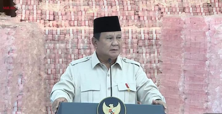 Prabowo: Negara Bisa Mati Kalau Kekayaan Terus Bocor!