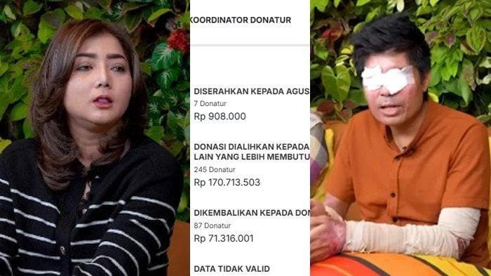 Pratiwi & Agus Damai, Donatur Bersuara