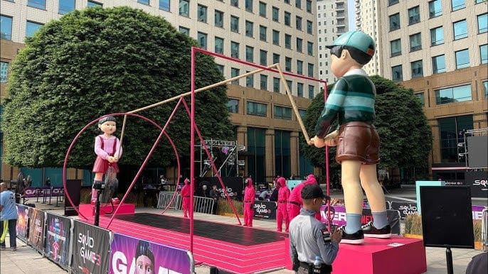 permainan squid game season 3 hadir di plaza senayan