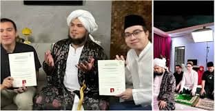 dokter richard lee resmi mualaf